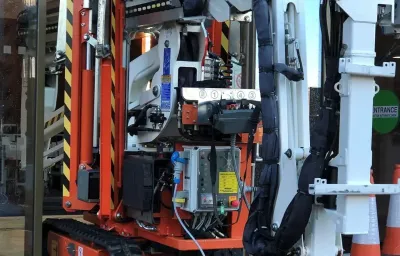 Easylift Platform Hire by DMC Facilities Management