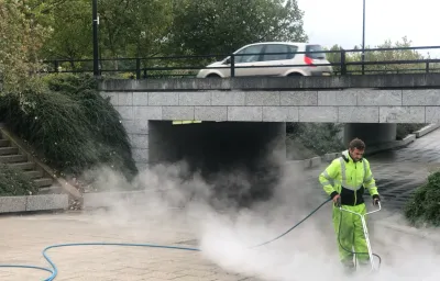 Patio Cleaning by DMC Facilities Management