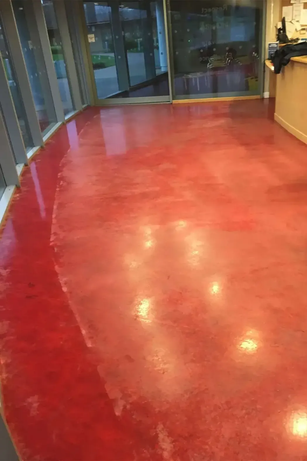 Commercial Hard Floor Cleaning — recent work 2