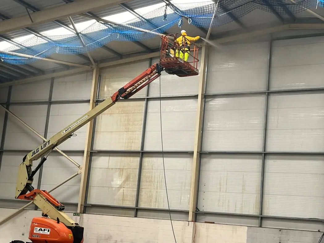 Commercial High Level Cleaning — recent work 4