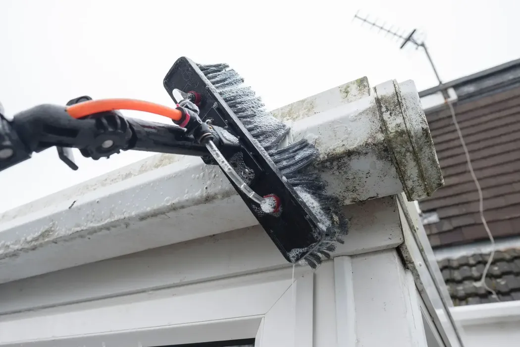 Gutter Cleaning — recent work 6