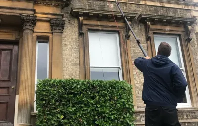 Window Cleaning by DMC Facilities Management