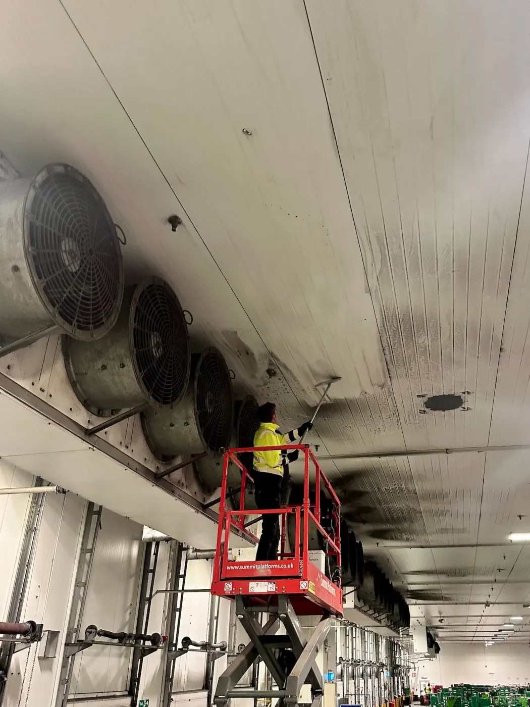 Commercial Dilapidations Cleaning — recent work 6