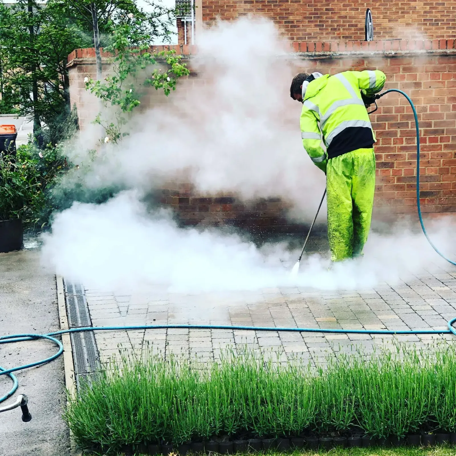Driveway Cleaning