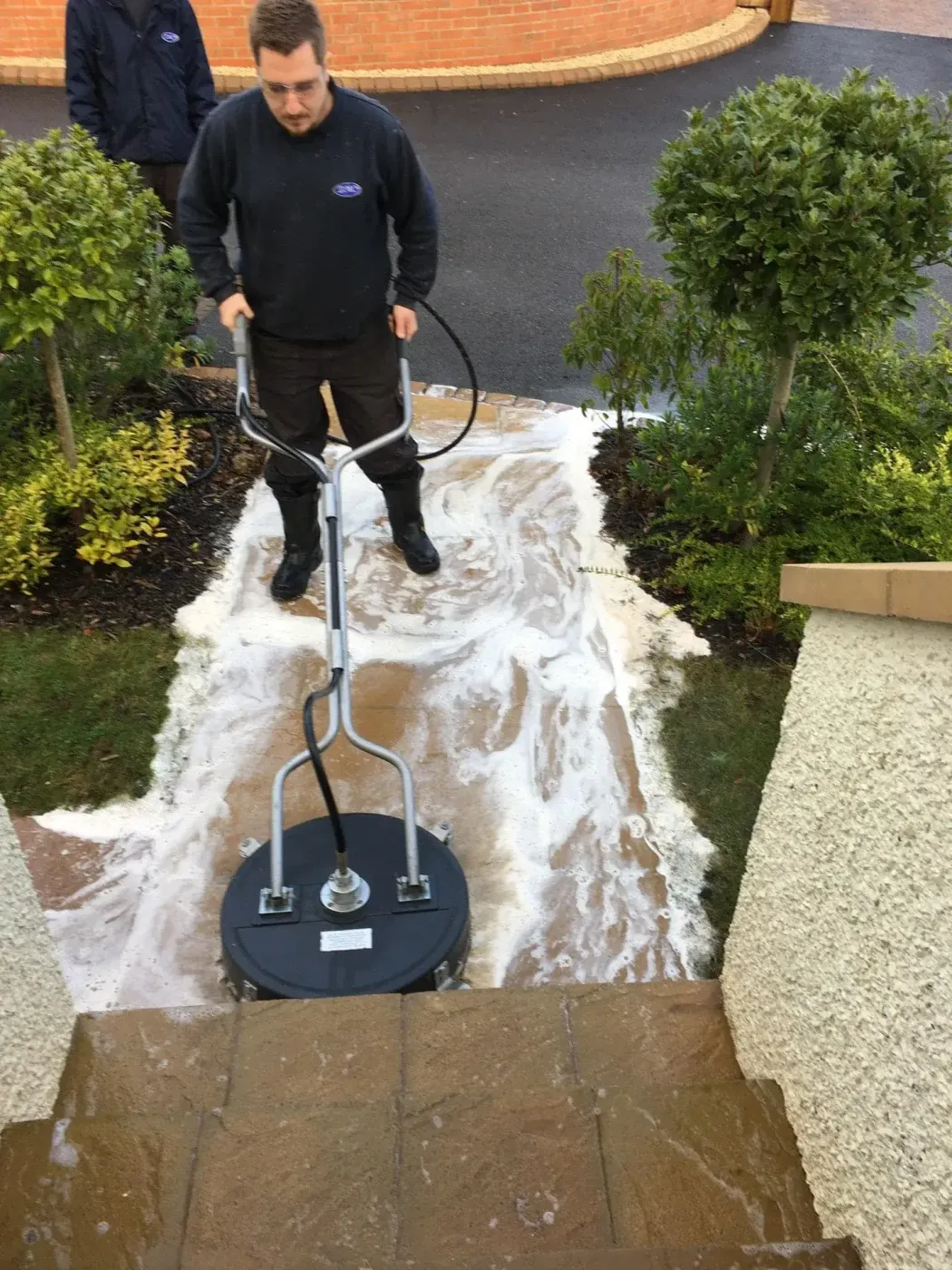 Patio Cleaning — recent work 1