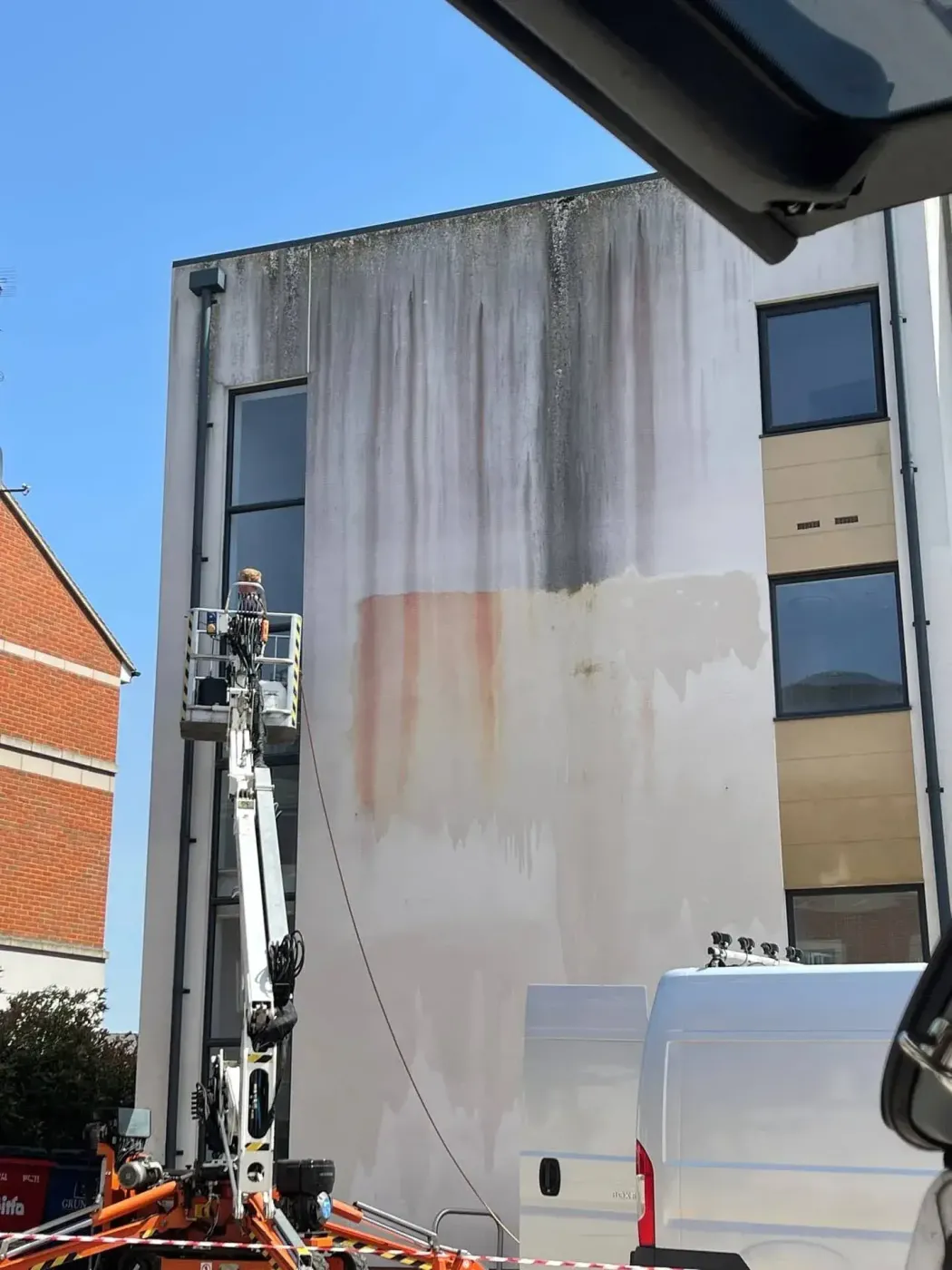 Render Cleaning — recent work 1