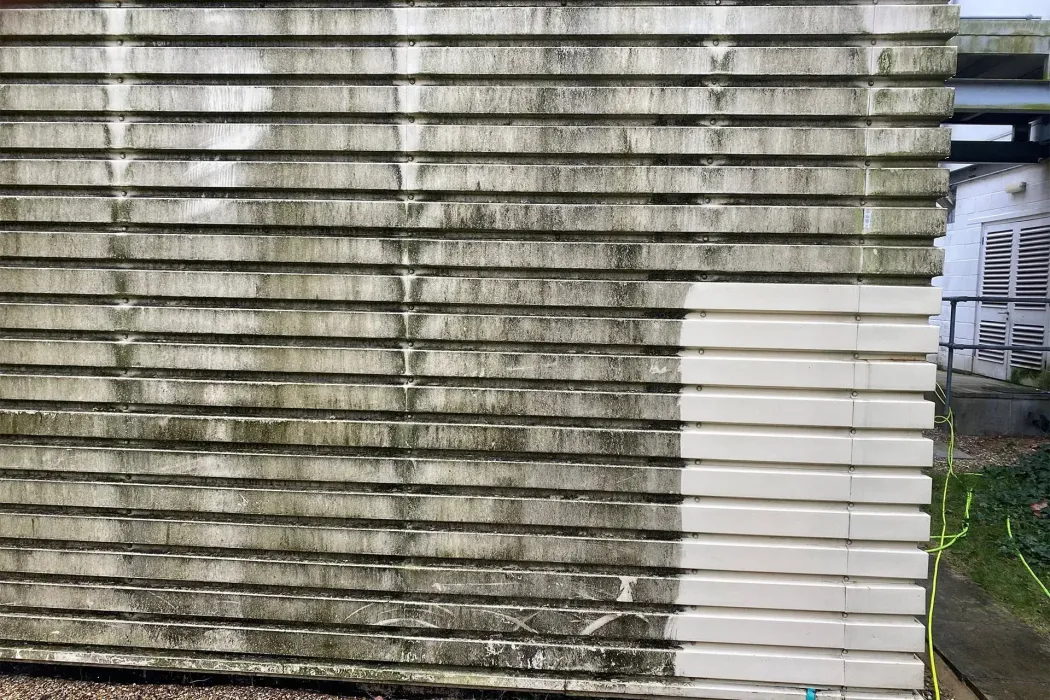 Commercial Cladding and Facade Cleaning — recent work 5