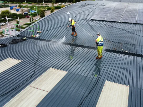 Commercial Roof Cleaning