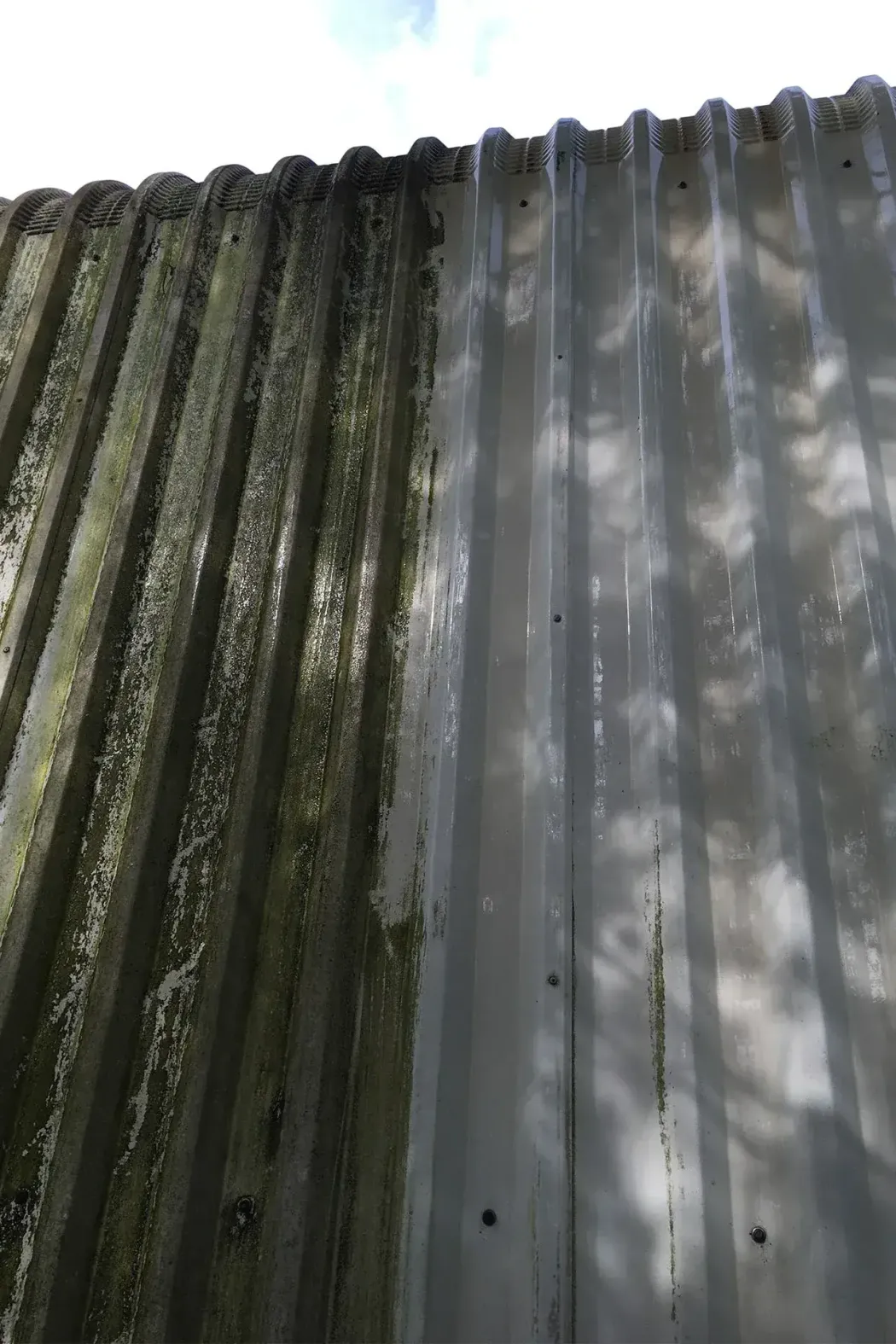 Commercial Cladding and Facade Cleaning — recent work 2