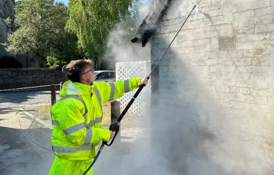 Doff Steam Cleaning by DMC Facilities Management