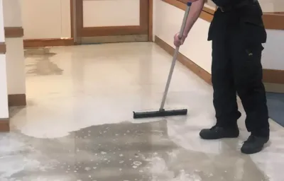 Commercial Office Cleaning by DMC Facilities Management