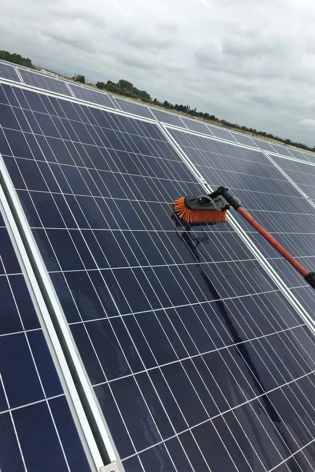 Solar Panel Cleaning — recent work 2
