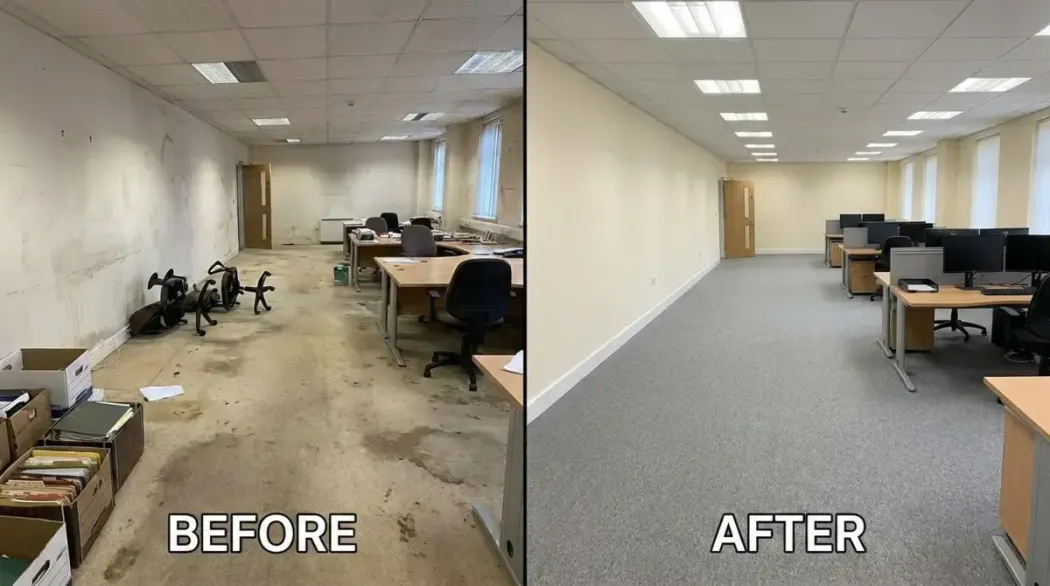 Commercial Dilapidations Cleaning — recent work 2