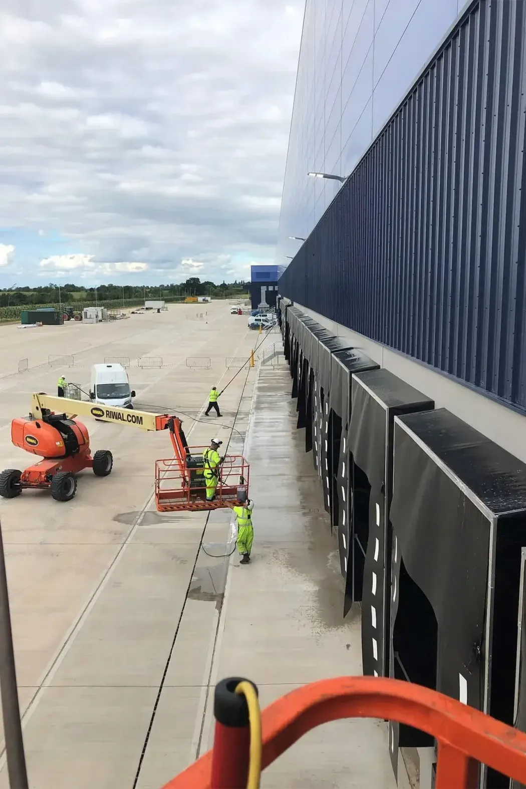 Commercial Cladding and Facade Cleaning — recent work 3
