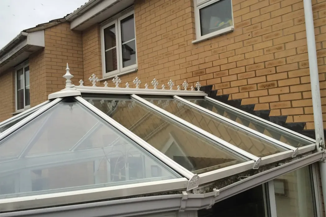 Conservatory Cleaning — recent work 1