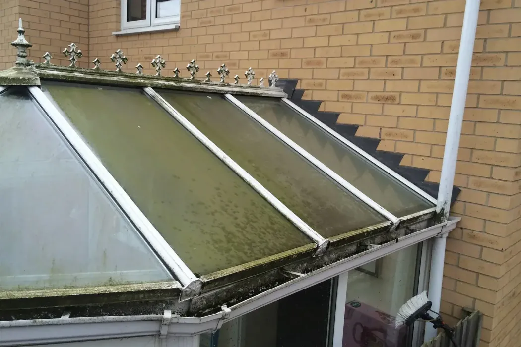 Conservatory Cleaning — recent work 2