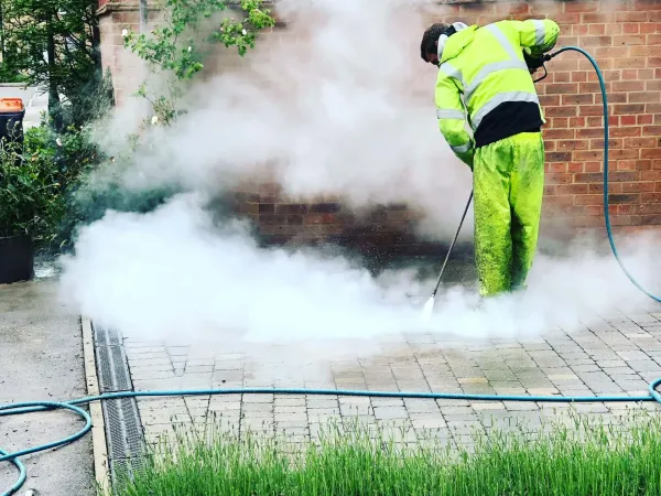 Driveway Cleaning