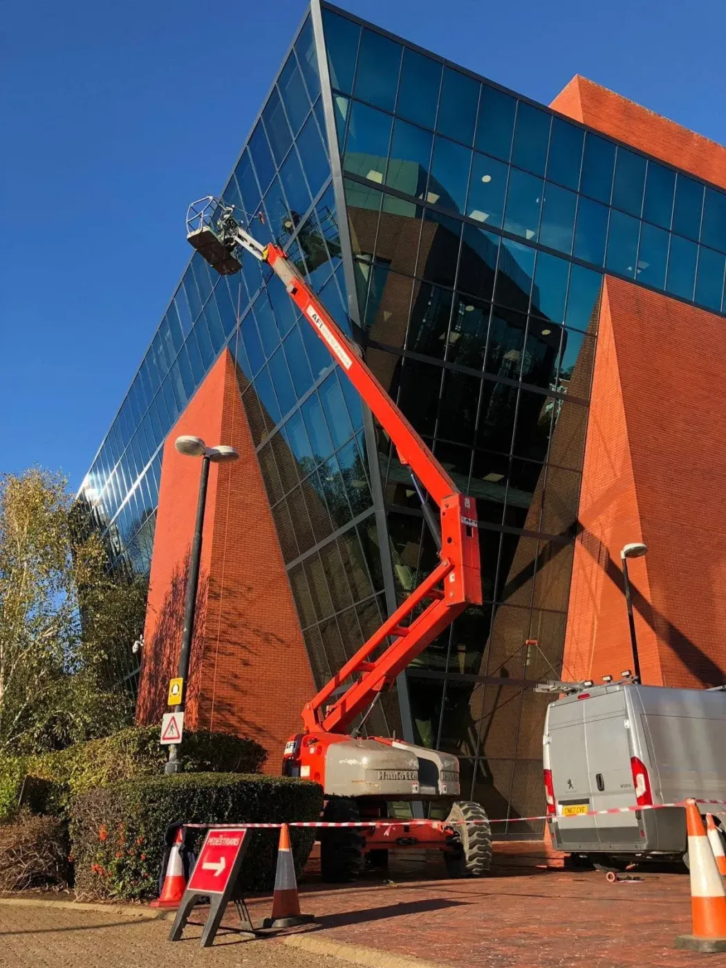Commercial High Level Cleaning — recent work 2