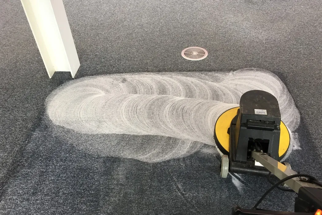 Commercial Carpet Cleaning — recent work 1