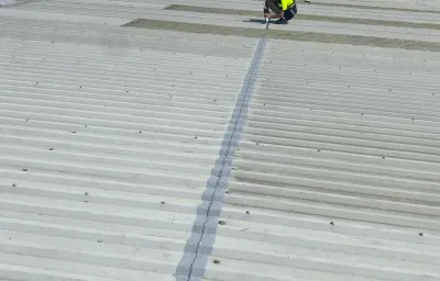 Commercial Cut Edge Restoration by DMC Facilities Management