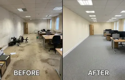 Commercial Dilapidations Cleaning by DMC Facilities Management