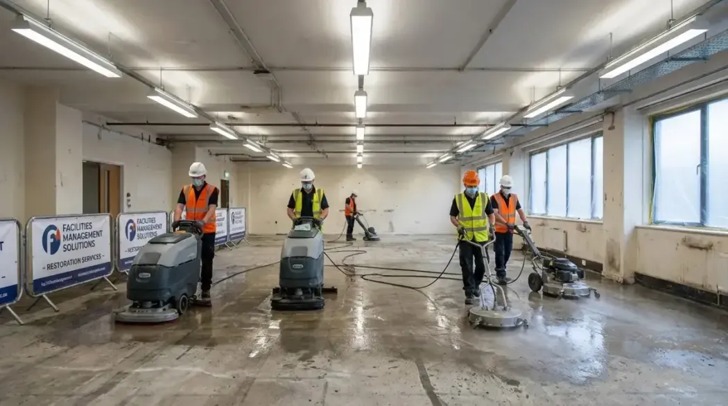 Commercial Dilapidations Cleaning — recent work 1