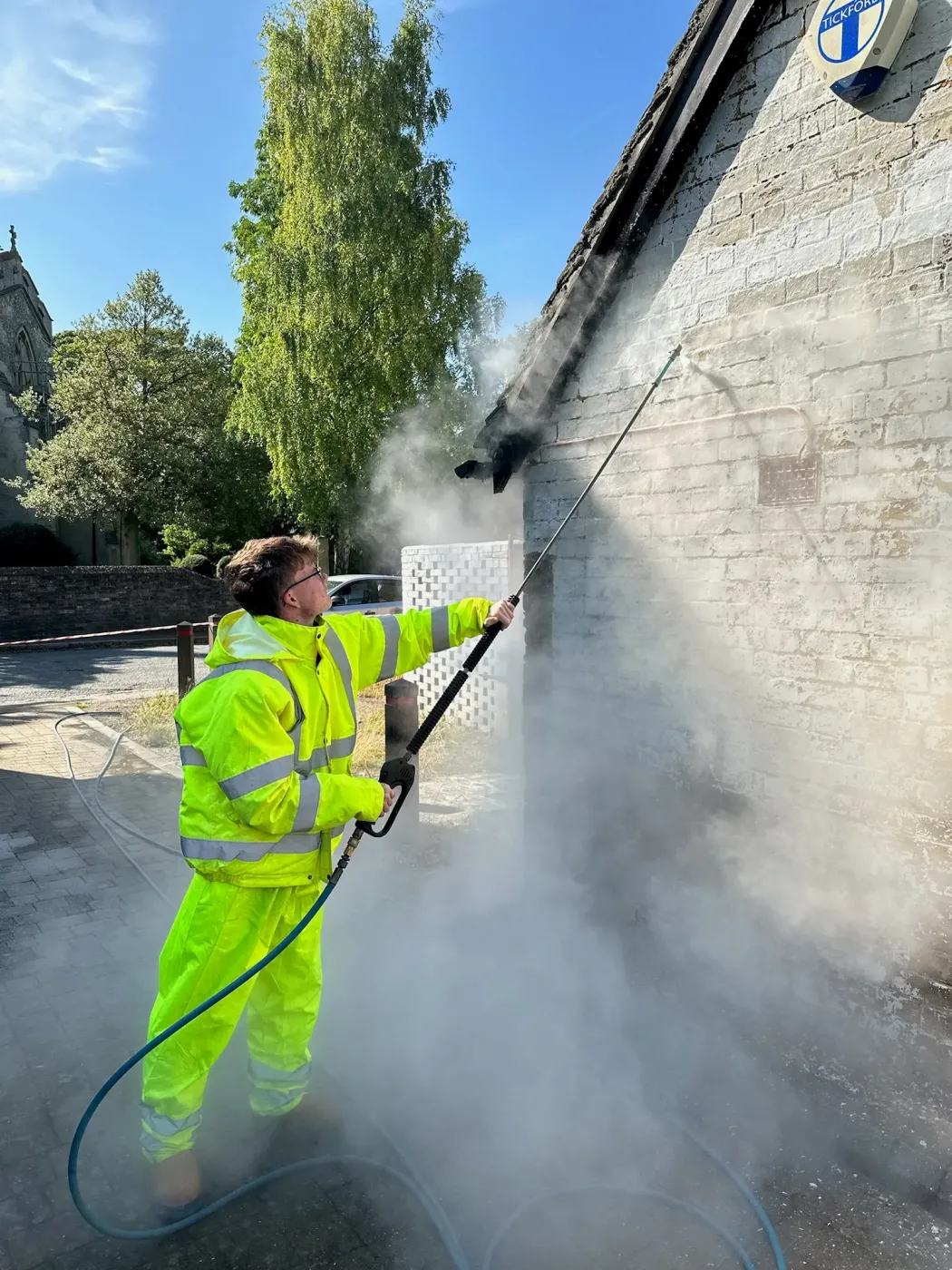 Doff Steam Cleaning — recent work 3