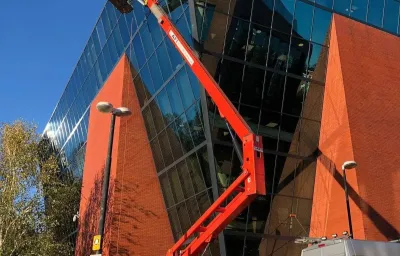Commercial High Level Cleaning by DMC Facilities Management
