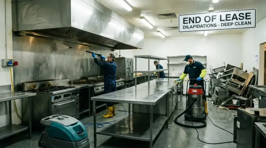 Commercial Dilapidations Cleaning — recent work 3