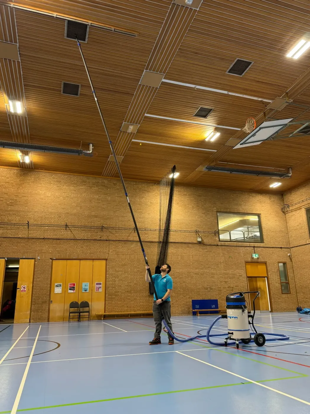 Commercial High Level Cleaning — recent work 3