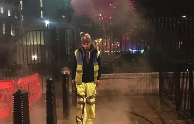 Commercial Pressure Washing by DMC Facilities Management