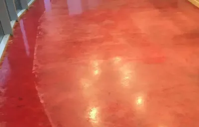 Commercial Hard Floor Cleaning by DMC Facilities Management