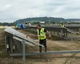 Commercial Solar Panel Cleaning — thumbnail 2