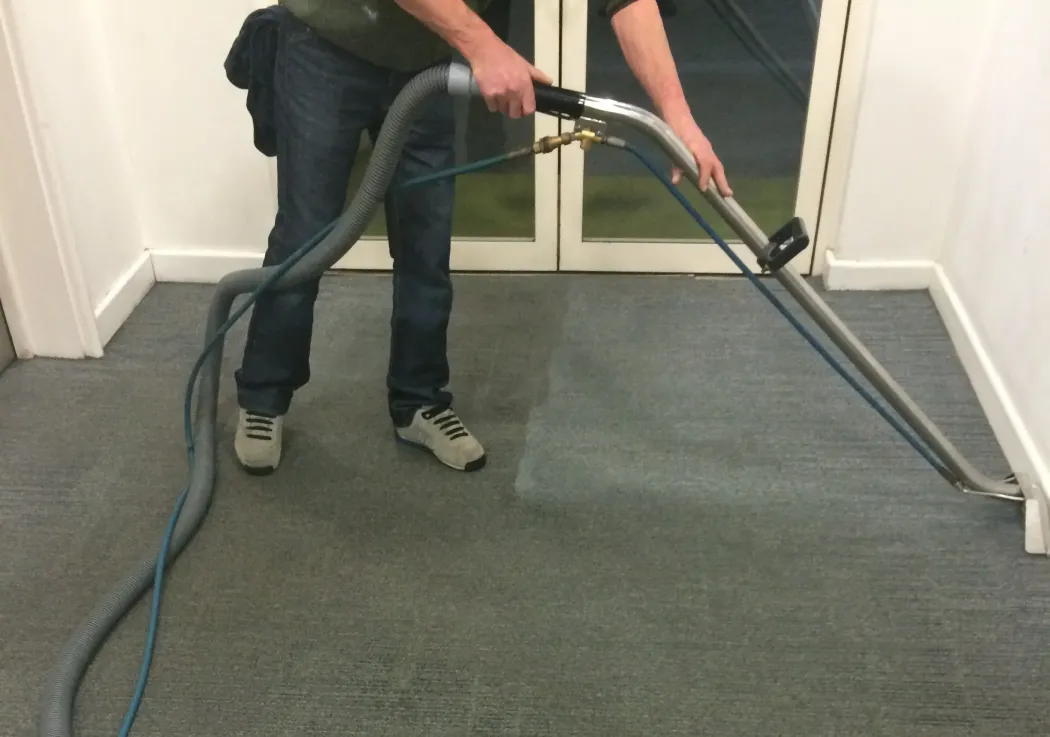 Commercial Carpet Cleaning — recent work 2