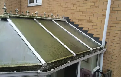 Conservatory Cleaning by DMC Facilities Management