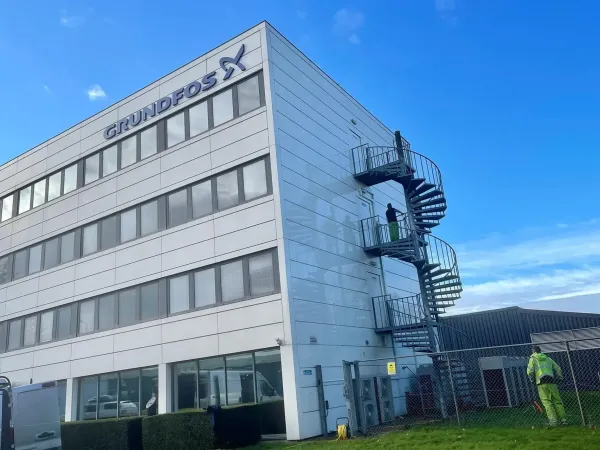 Commercial Cladding and Facade Cleaning