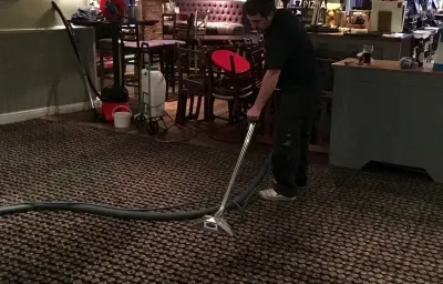 Commercial Carpet Cleaning by DMC Facilities Management