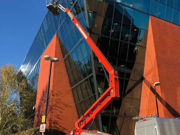 Commercial High Level Cleaning