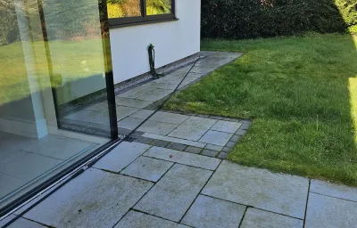 Patio Cleaning by DMC Facilities Management