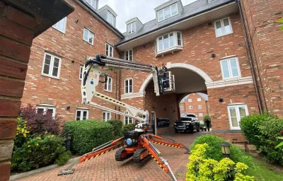 Easylift Platform Hire by DMC Facilities Management