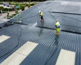 Commercial Roof Cleaning — thumbnail 1