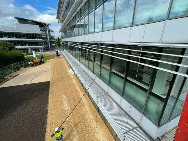 Commercial Window Cleaning