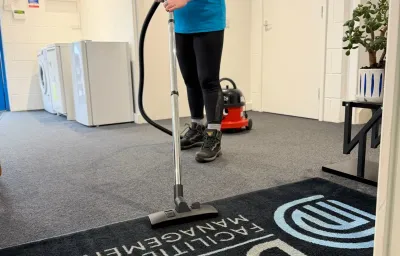 Commercial Office Cleaning by DMC Facilities Management