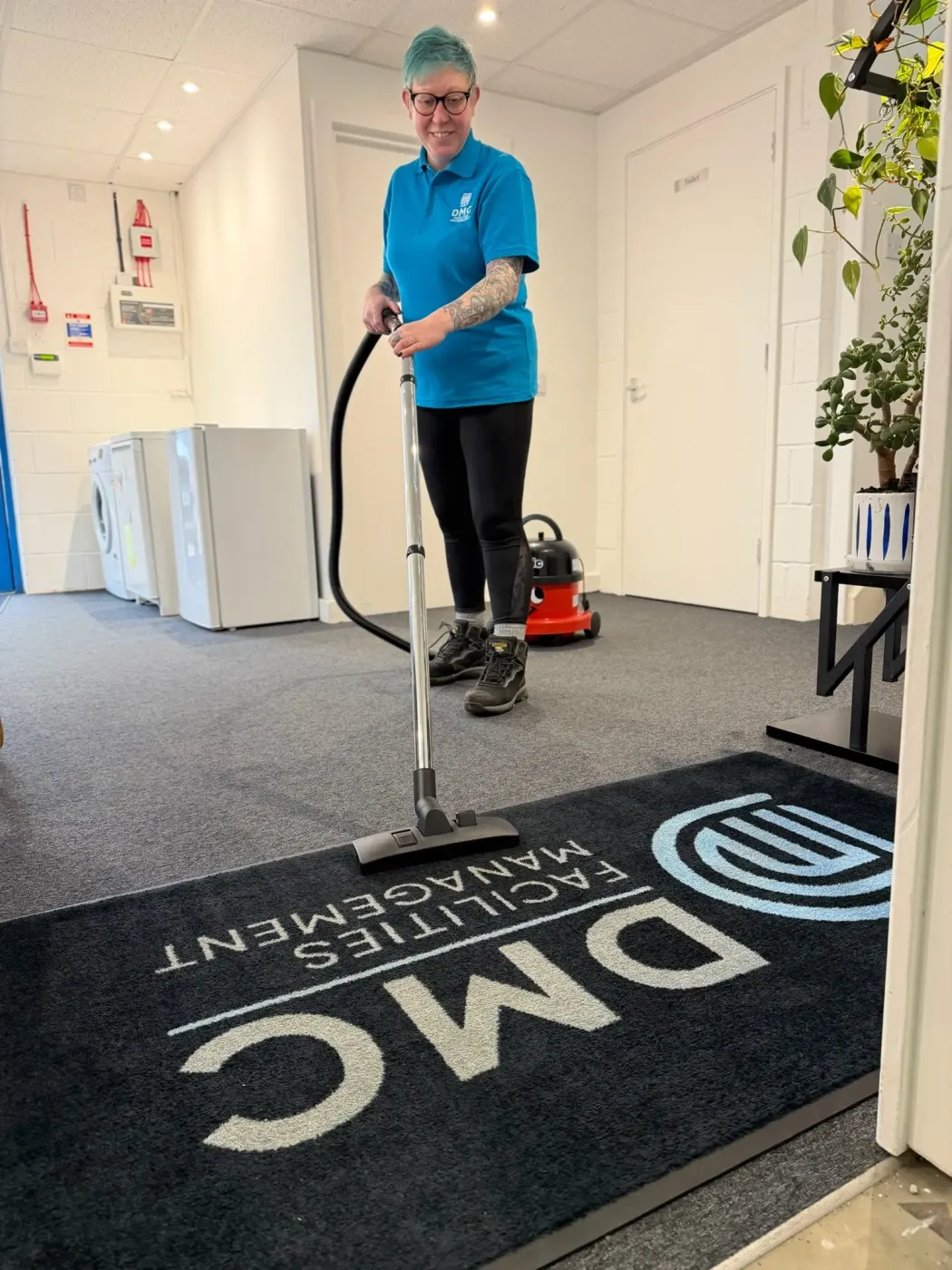 Commercial Office Cleaning — recent work 1