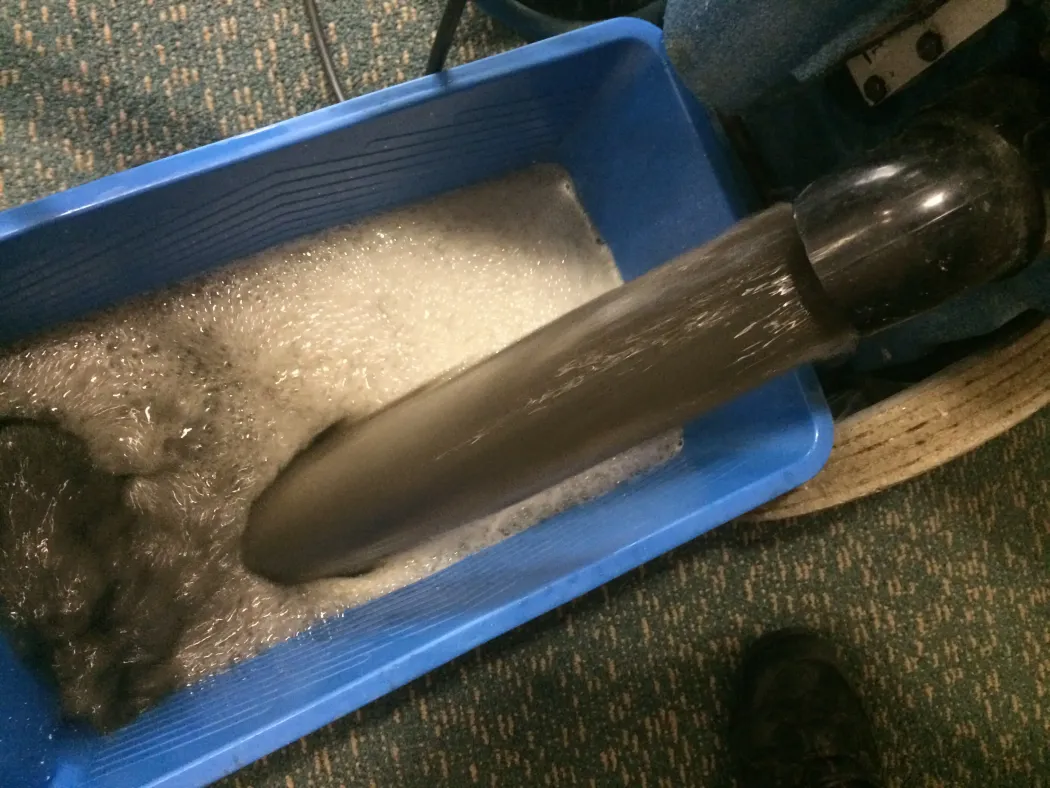 Commercial Carpet Cleaning — recent work 4
