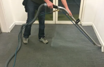 Commercial Carpet Cleaning by DMC Facilities Management