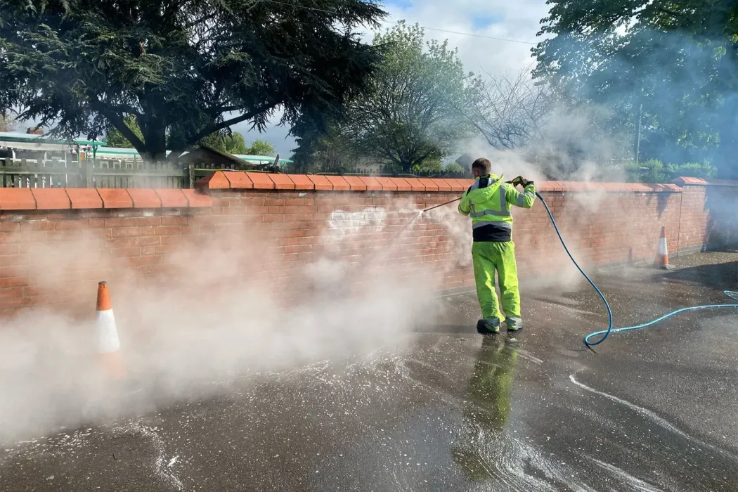 Doff Steam Cleaning — recent work 1