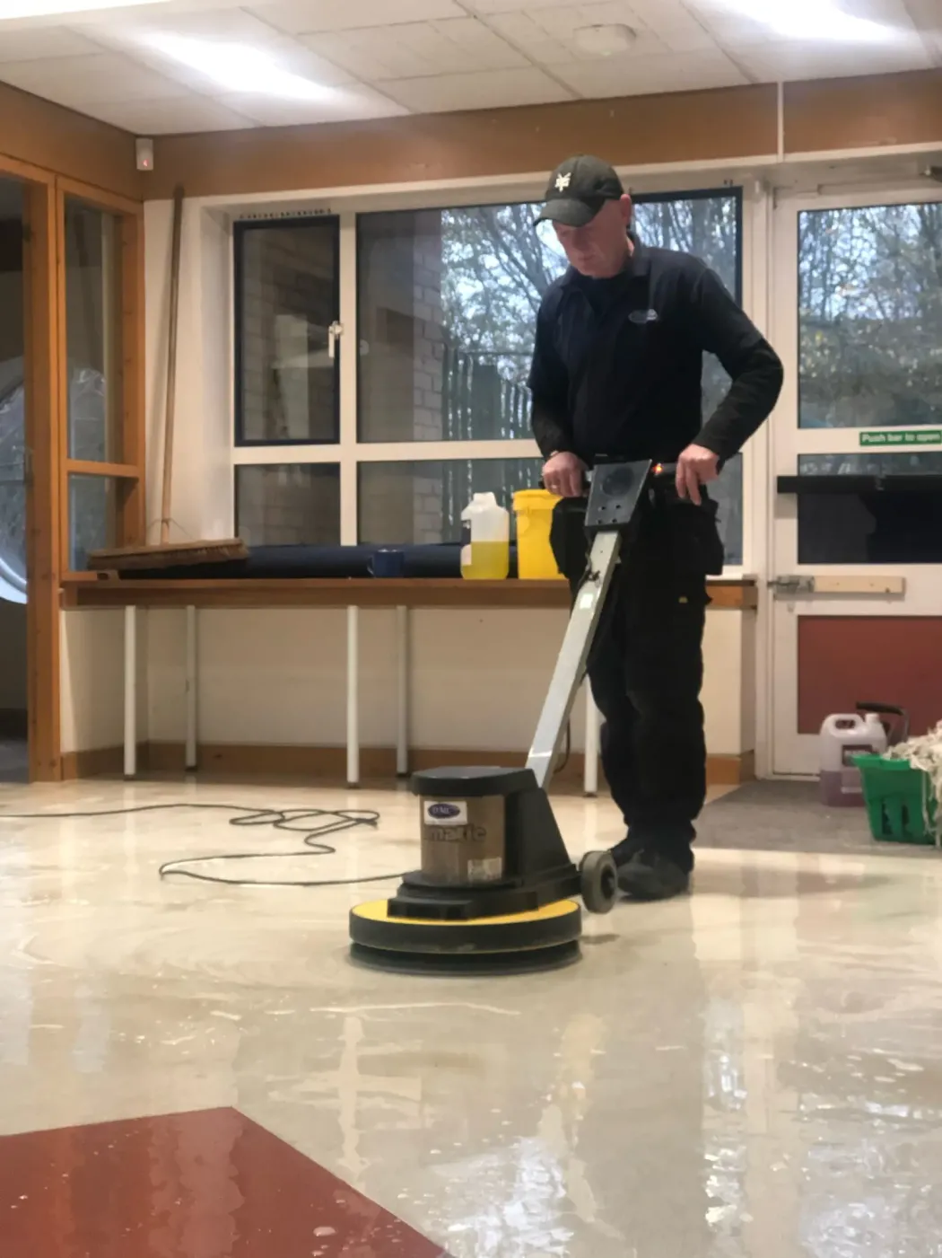 Commercial Hard Floor Cleaning — recent work 6