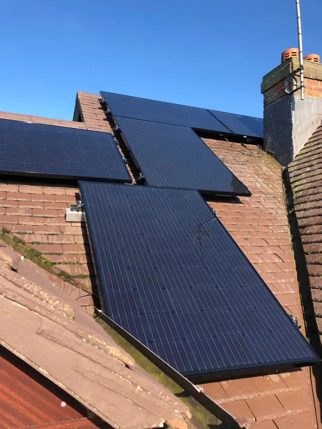 Solar Panel Cleaning — recent work 1