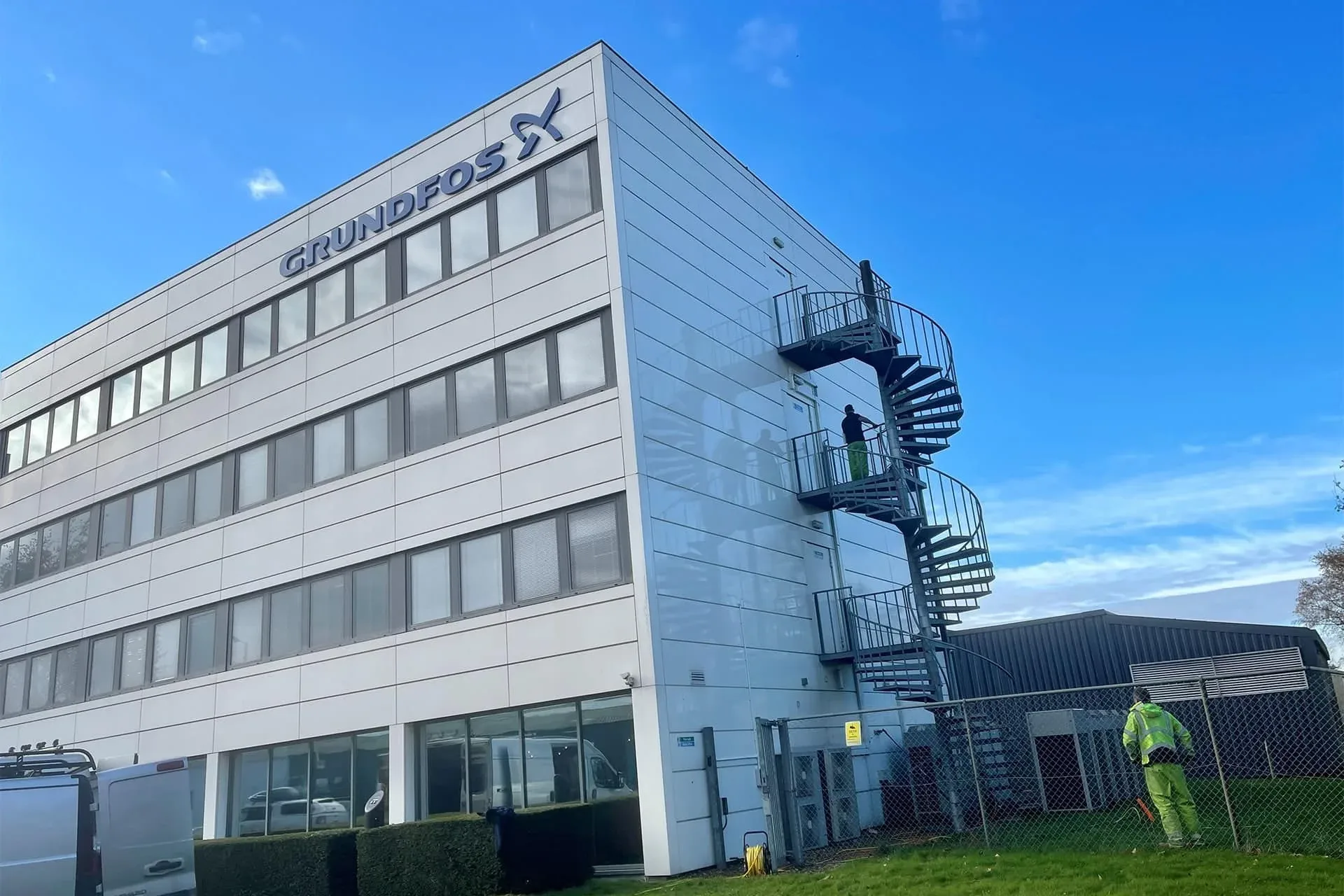 Cladding cleaning